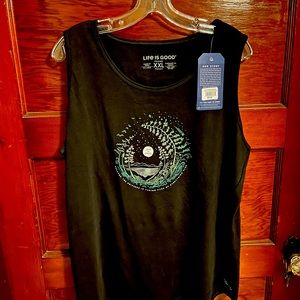 Life is Good tank. New with tags.